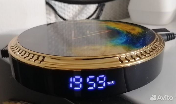 Смарт тв приставка Vontar H1 X2 4/64Gb новая