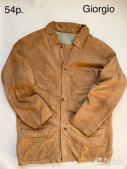 Неописуемые красотки в кожаной винтажной куртке 46