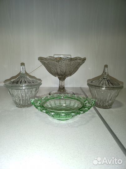 Посуда стеклянная СССР