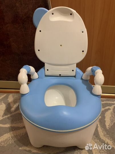 Детский горшок унитаз