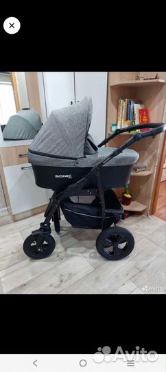 Коляска 3 в 1 Verdi sonic plus