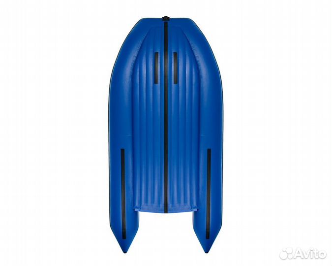 Лодка пвх Stormline Classic Air 360 серая-синяя