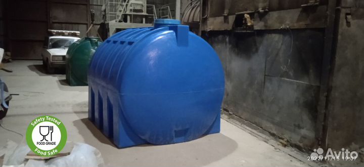 Бочка пластиковая 5000 л / без посредников