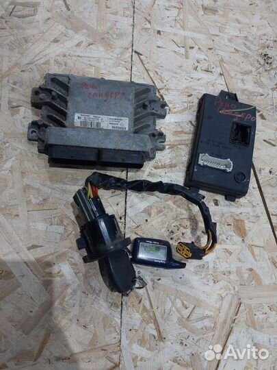 Эбу Renault Logan,sandero