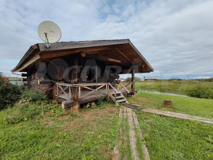 Дом 100 м² на участке 50 сот.