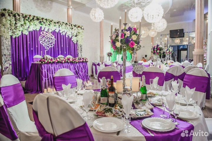 Банты на стулья