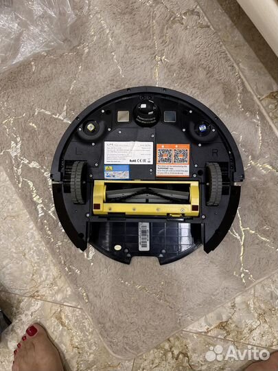 Робот пылесос ILife с влажной и сухой уборкой A80