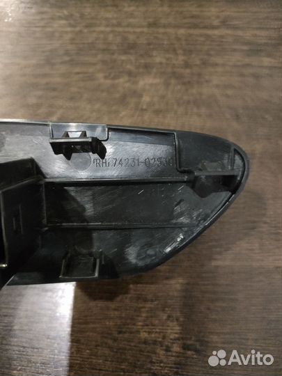 Кнопка стеклоподъёмника Тойота auris