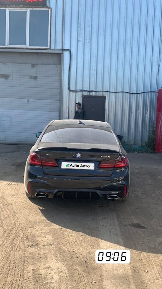 BMW 5 серия: фото владельца