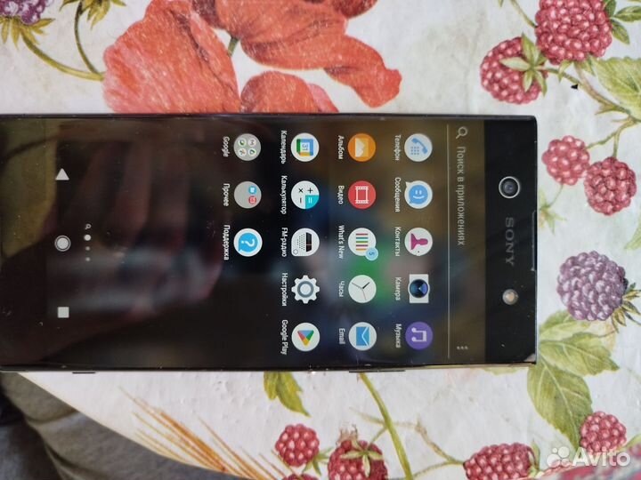 Sony Xperia XA1 Ultra, 4/32 ГБ