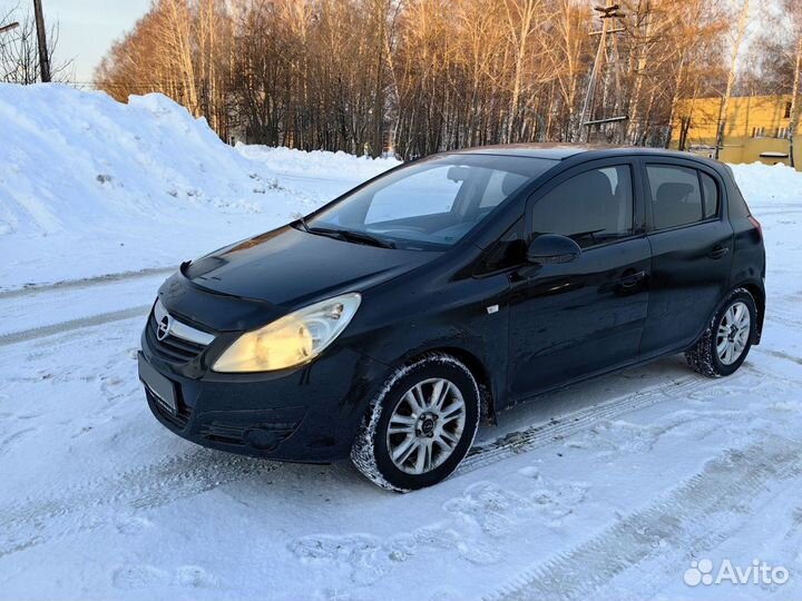 Opel Corsa 1.4 МТ, 2007, 159 900 км