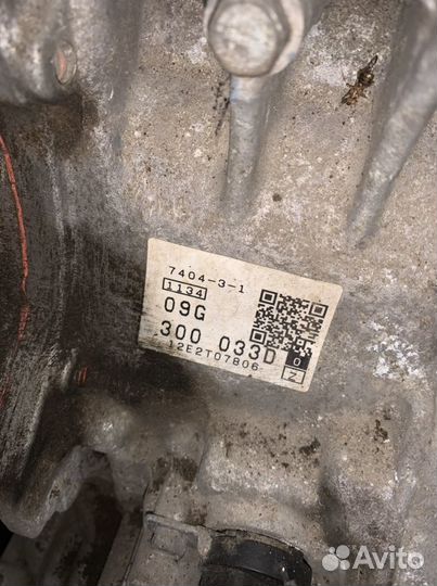 АКПП volkswagen polo седан 1,6 cfna