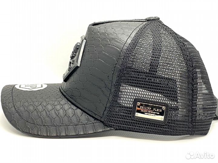 Кепка Philipp Plein (Филипп Плейн) цвет чёрный