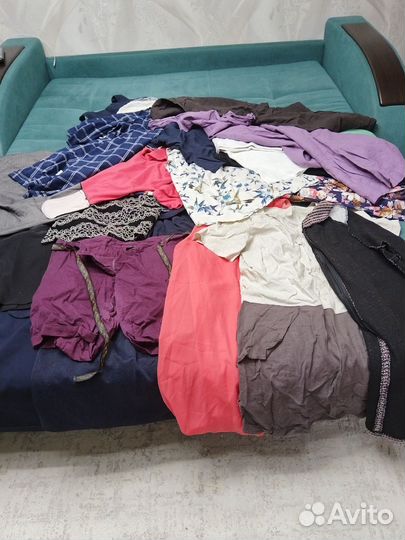 Женские вещи пакетом 48-52