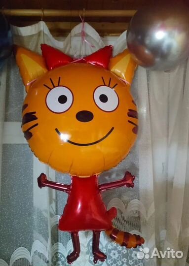 Гелиевые воздушные шары