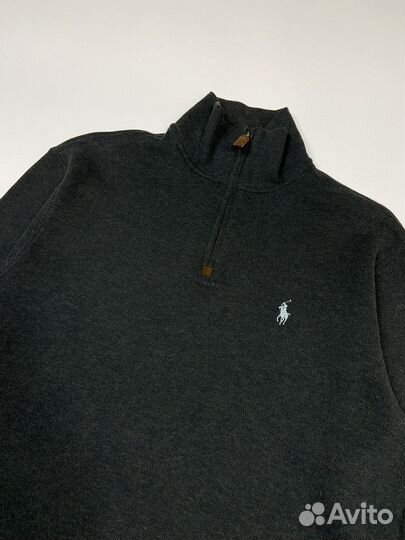 Кофта Polo ralph lauren 1/3 zip M