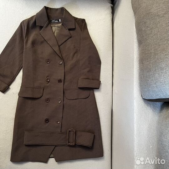 Платье пиджак