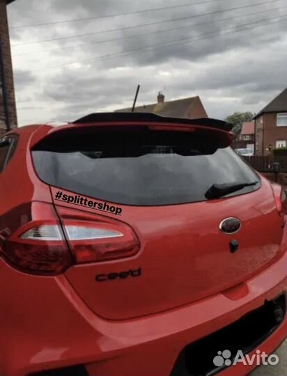 Универсальный спойлер хэтчбек универсал кроссовер