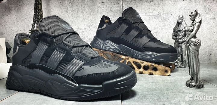 Мужские кроссовки Adidas Niteball black