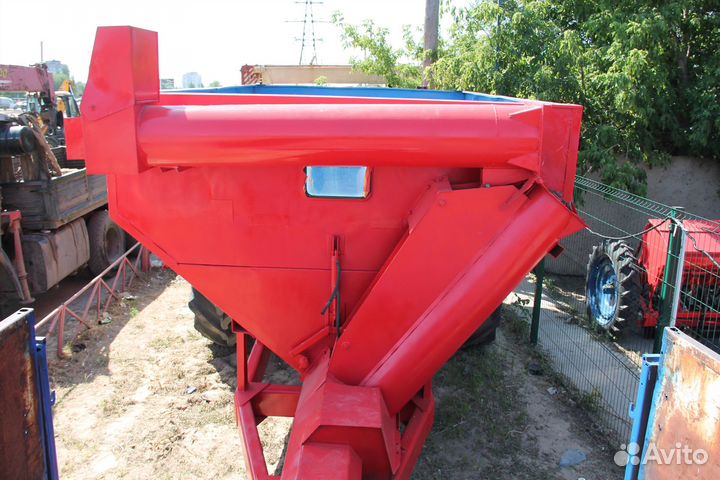 Бункер Ростсельмаш Дон 20, 2005