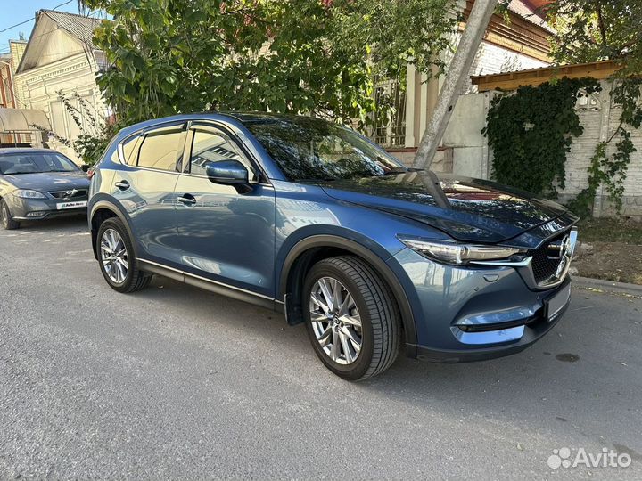 Mazda CX-5 2.5 AT, 2021, 45 000 км