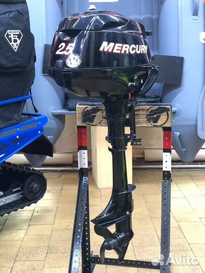 Лодочный мотор Mercury F 2.5