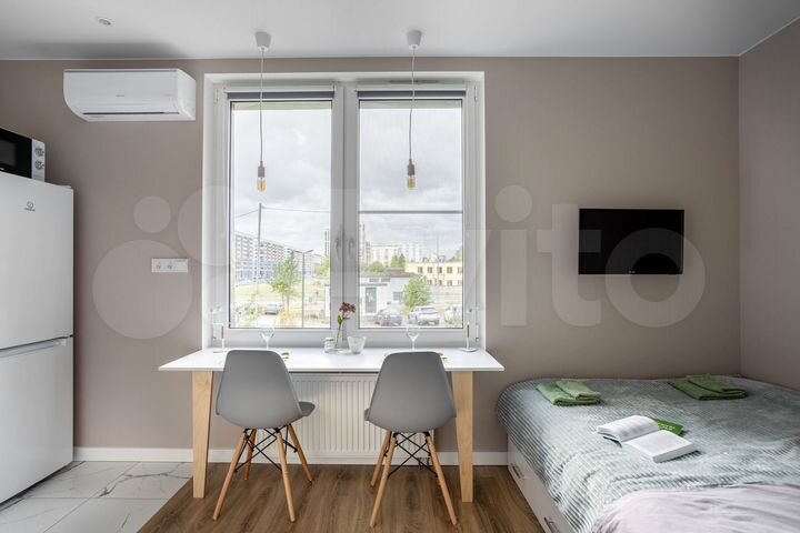 Квартира-студия, 19,5 м², 2/18 эт.