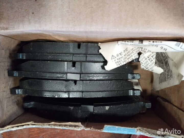 Тормозные колодки Hyundai-58115FDA00