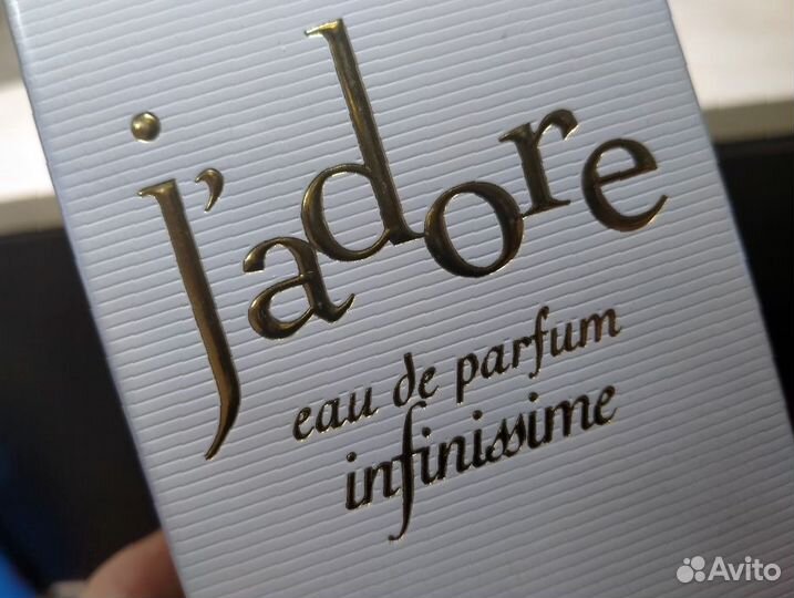 Dior J'adore edp infinissime 100ml распив