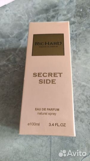 Secret Side Richard парфю, селектив, новый, духи