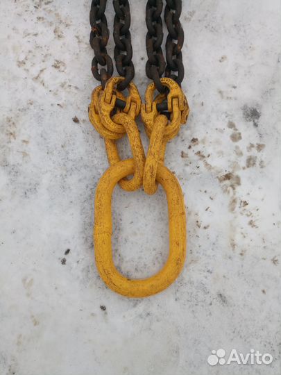 Строп Цепной паук 4Сц г/п 21 тонн. 6 метр