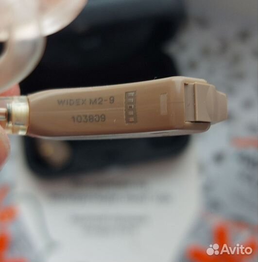 Слуховой аппарат widex mind m2-9