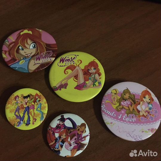 Значки Winx