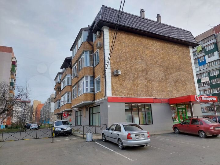 1-к. квартира, 39 м², 2/4 эт.