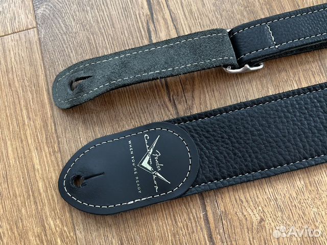 Ремень кожаный для электрогитары Fender купить в Ульяновске | Хобби и ...