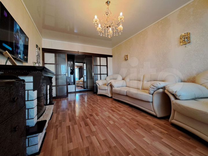 3-к. квартира, 68 м², 7/9 эт.