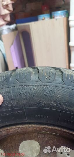 Колеса на ford focus 2 r15 зимние