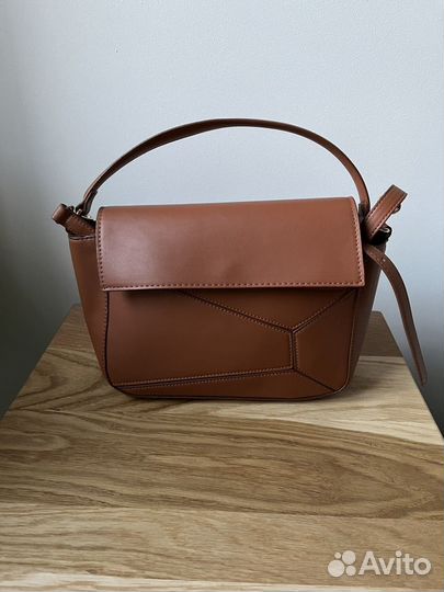 Сумка с длинной/короткой ручкой на плечо