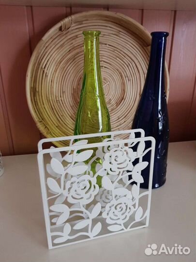 Ваза (бутылка), салфетница