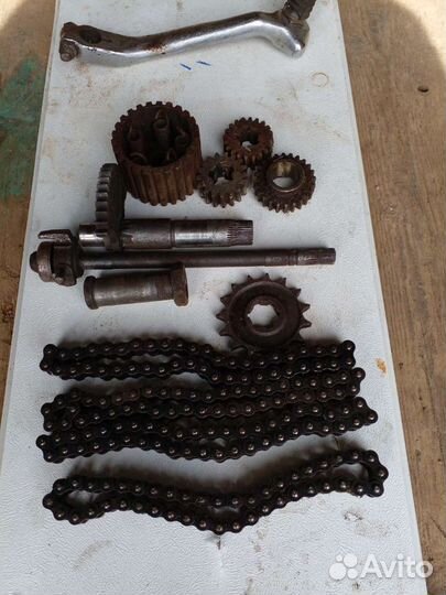 Запчасти мотоцикл восход