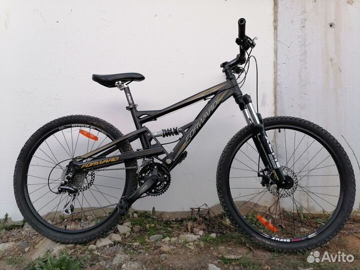 Велосипед Forward 4412 дисковый 26