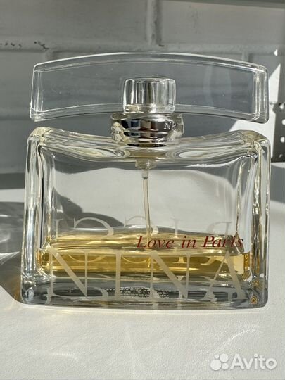Парфюм Nina Ricci Love in Paris