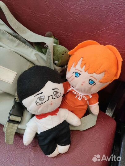 Фетровые куклы/плюшевые игрушки