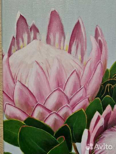 Картина на холсте Протея