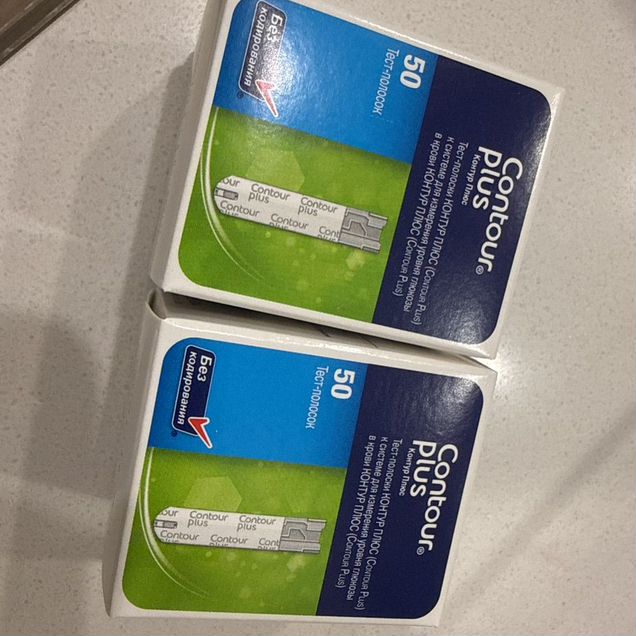 Тест полоски contour plus