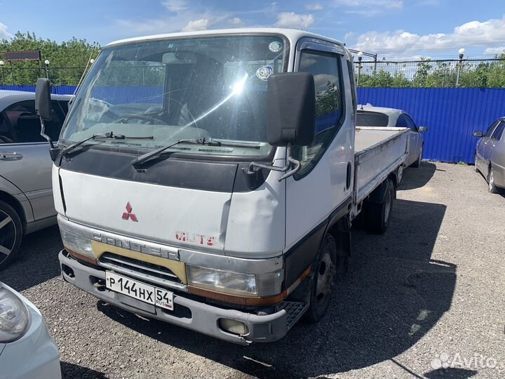 Mitsubishi Fuso Canter, 1998