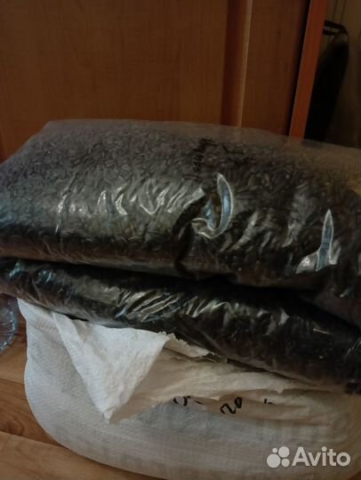 Пакет семян для микрозелени Горох, Подсолнечник