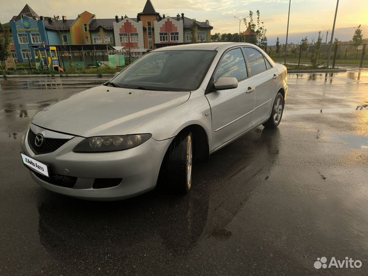 Mazda 6 1.8 МТ, 2004, 254 300 км