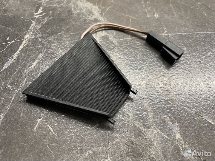 Подогрев камеоы ассистентов VW