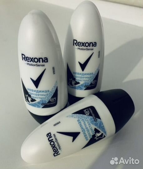 Женские антипреспиранты дезодоранты Rexona Dove